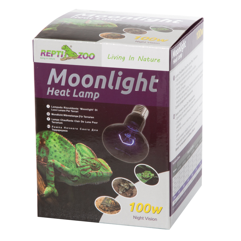 Лампа ночная D80100 "ReptiNightglow", 100Вт 2