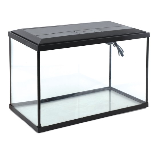 Аквариум Breeze, черный, 37,8л, 510*256*325мм