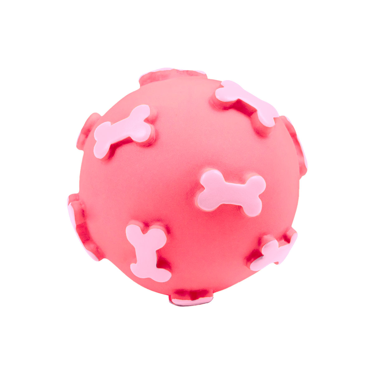 Игрушка для собак "Мяч с косточками", d60мм 4