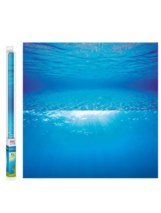 Фон-пленка двусторонний "Poster 2", голубая вода, 150х60 см