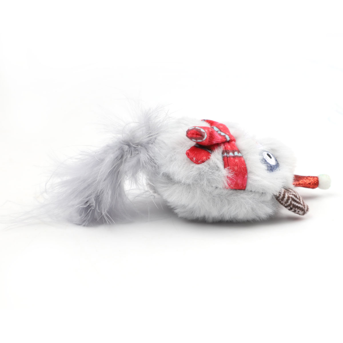 NEW YEAR Игрушка для кошек "Енот", 95мм 5