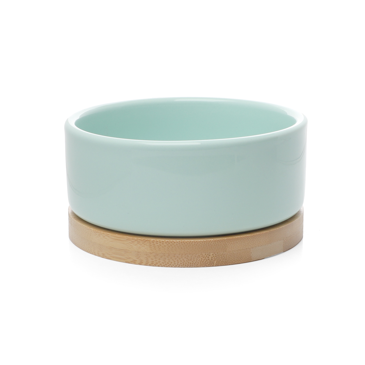 СОЮЗМУЛЬТФИЛЬМ Миска для животных керамическая на подставке "Ёжик-мечтатель", 0,4л 3