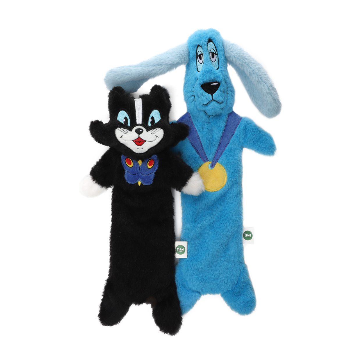 СОЮЗМУЛЬТФИЛЬМ Игрушка мягкая шуршащая для собак "Кот-музыкант", 350мм 3