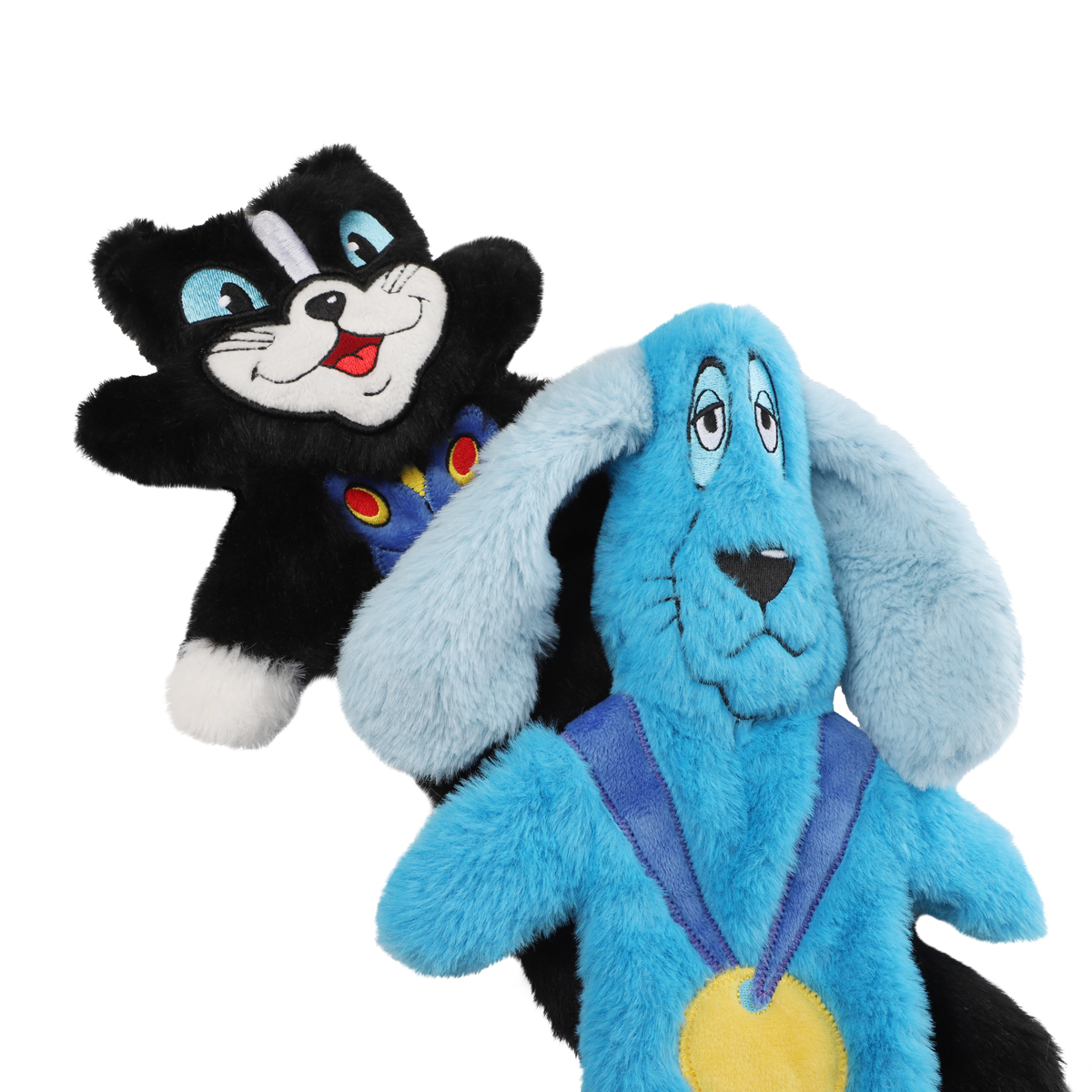 СОЮЗМУЛЬТФИЛЬМ Игрушка мягкая шуршащая для собак "Кот-музыкант", 350мм 4