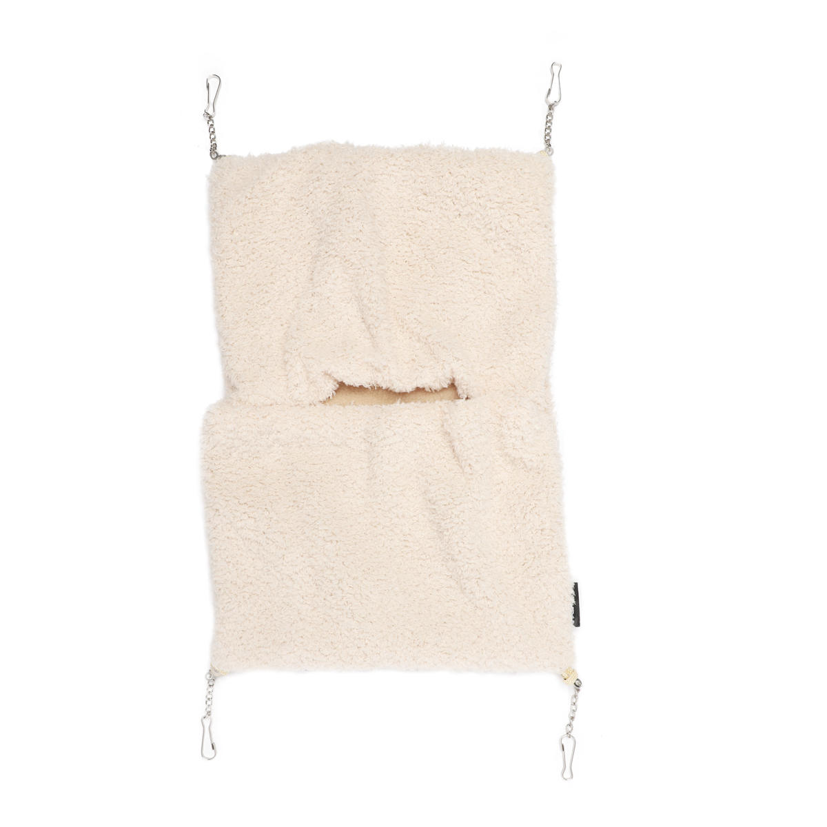 Гамак-карман для мелких животных "Кокон бежевый", 340*240*20мм 2