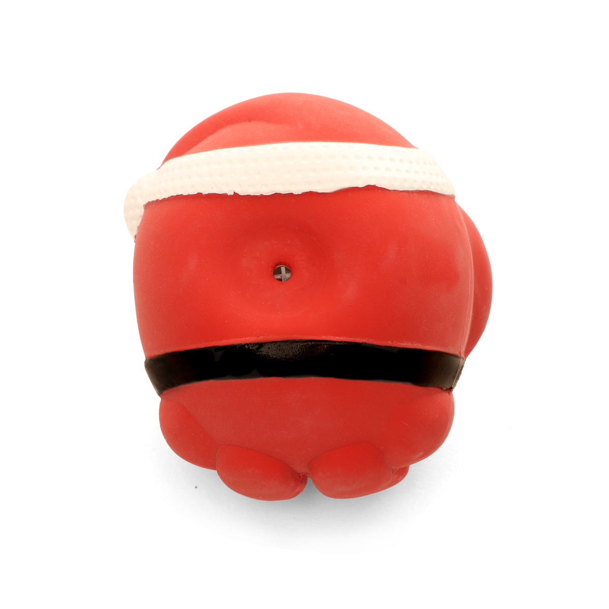NEW YEAR Игрушка из латекса для собак "Санта", 80мм 3