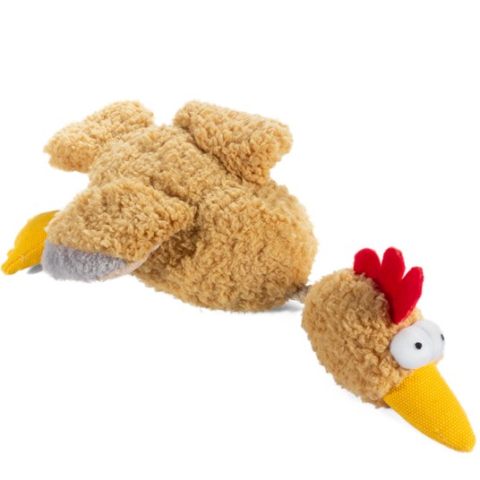 Игрушка для собак Курица с пищалками 32см, серия CATCH & FETCH