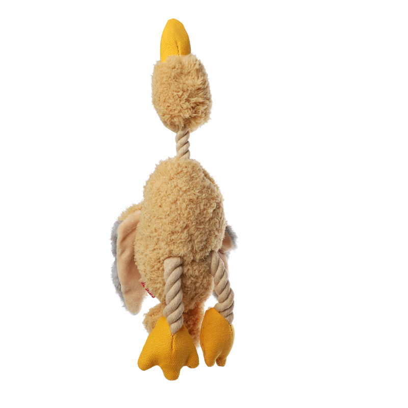 Игрушка для собак Курица с пищалками 32см, серия CATCH & FETCH 5