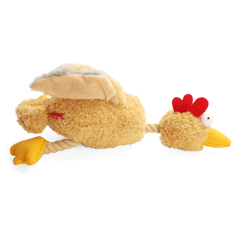 Игрушка для собак Курица с пищалками 32см, серия CATCH & FETCH 3