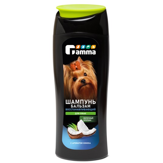 Шампунь-бальзам для собак восстанавливающий, 400мл