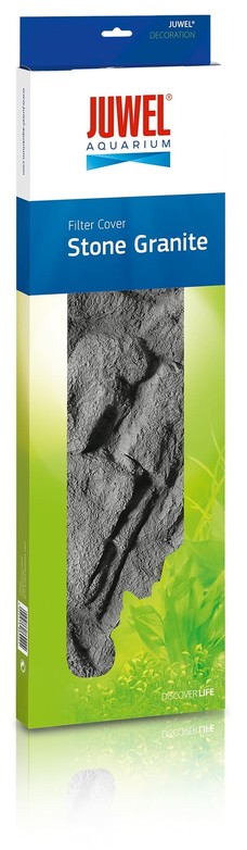 Декор для фильтра "Stone Granite", Гранит, 55.5х18.6х1см
