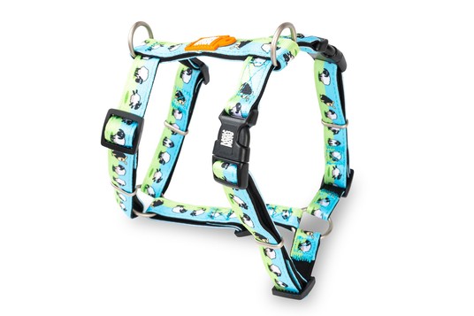 Н-образная шлейка, M, Черная овечка