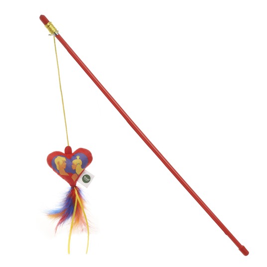 СОЮЗМУЛЬТФИЛЬМ Игрушка-дразнилка для кошек "Любовь", 500мм