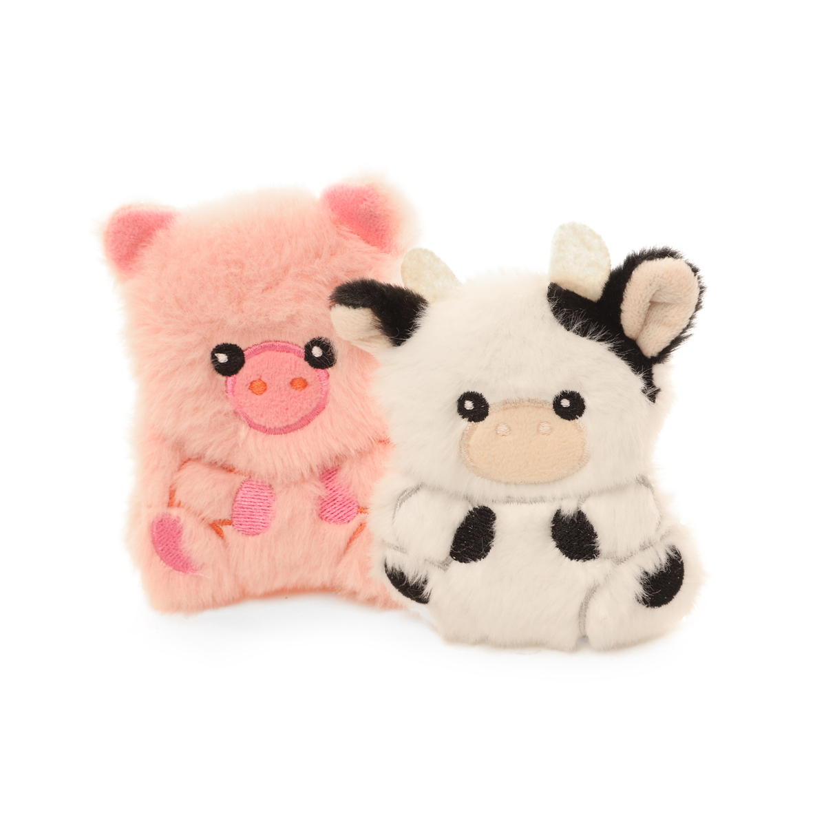 MINI DOGS Игрушка мягкая шуршащая для собак мелких пород "Свинка", 110мм 2