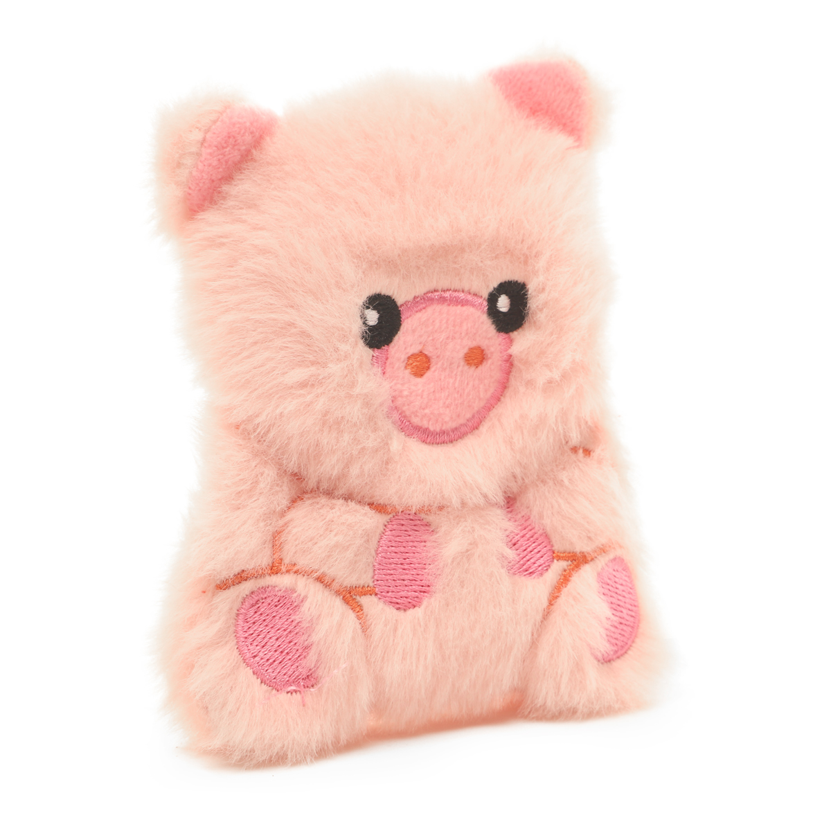MINI DOGS Игрушка мягкая шуршащая для собак мелких пород "Свинка", 110мм 3
