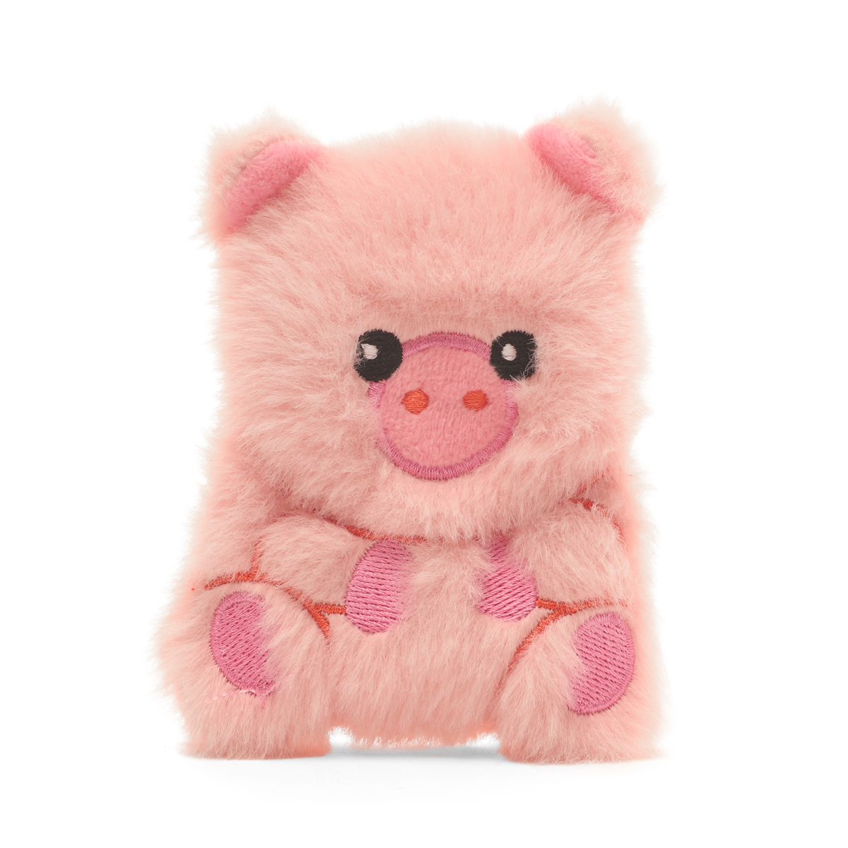 MINI DOGS Игрушка мягкая шуршащая для собак мелких пород "Свинка", 110мм 1