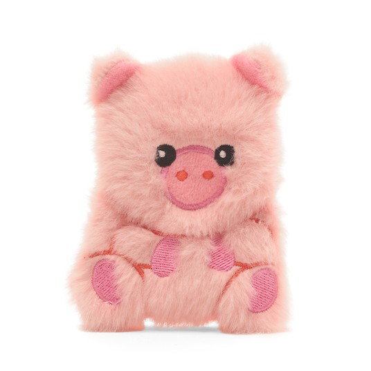 MINI DOGS Игрушка мягкая шуршащая для собак мелких пород "Свинка", 110мм