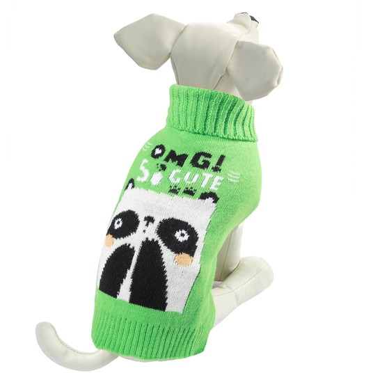 Свитер "Панда" XS, размер 20см