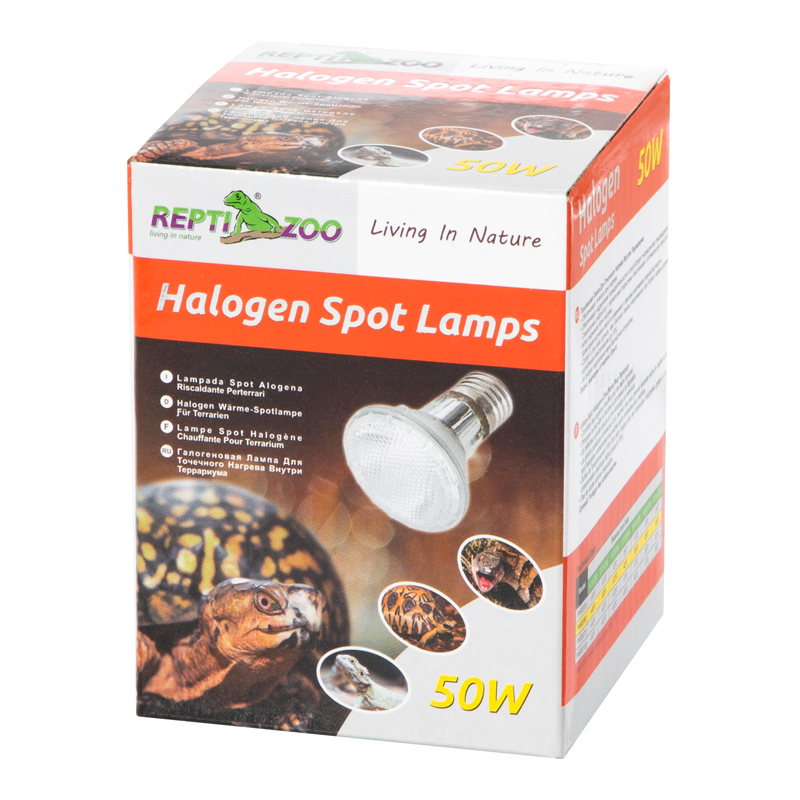 Лампа галогеновая стандарт PAR2050, 50Вт 2