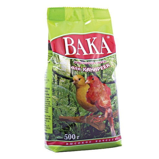 Вака "ВК"для канареек 500г/14/