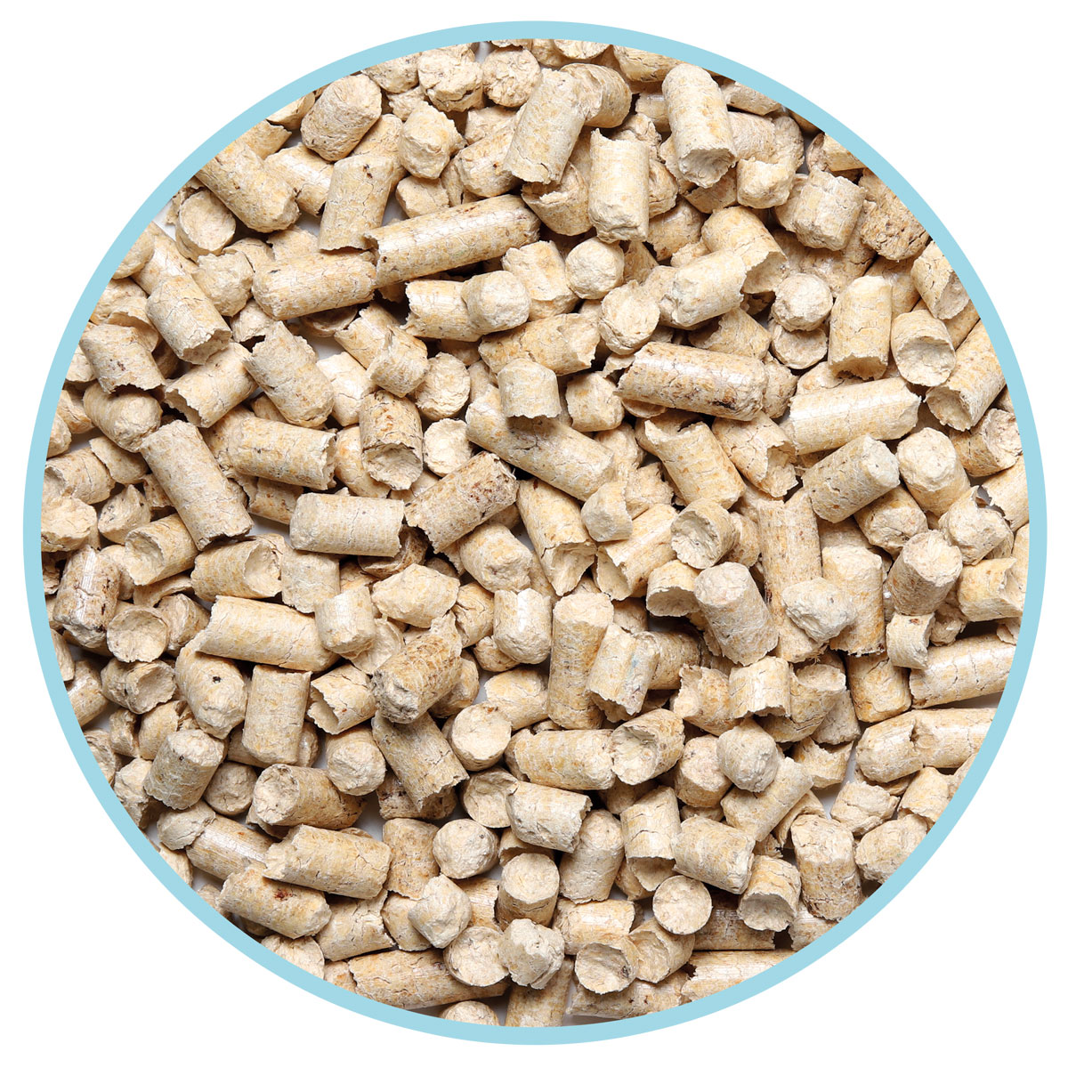 Наполнитель древесный впитывающий, крупные гранулы, 21 л 4