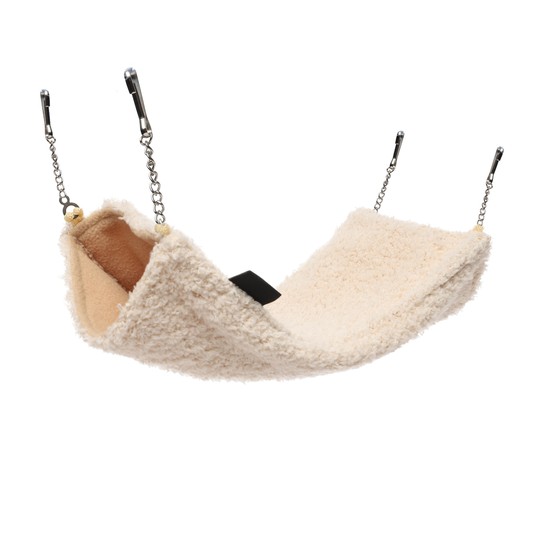 Гамак-туннель закрытый для мелких животных "Кокон бежевый", 280*140*15мм