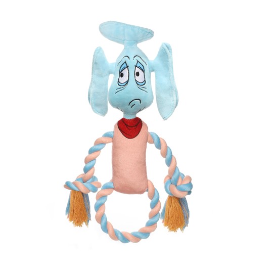 СОЮЗМУЛЬТФИЛЬМ Игрушка мягкая для собак "Ушастик", 320мм