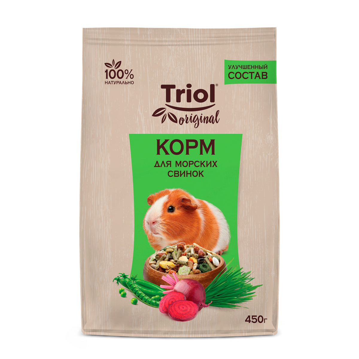 Original Корм для морских свинок, 450г 1