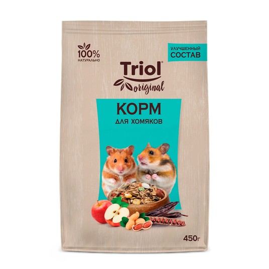 Original Корм для хомяков, 450г