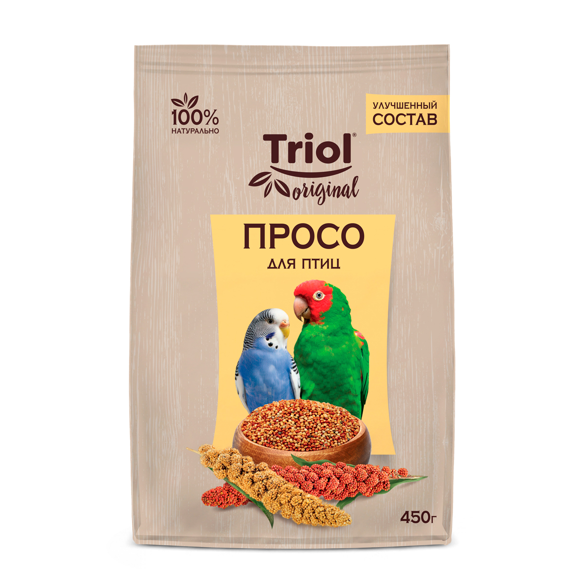 Original Корм для птиц просо, 450г 1