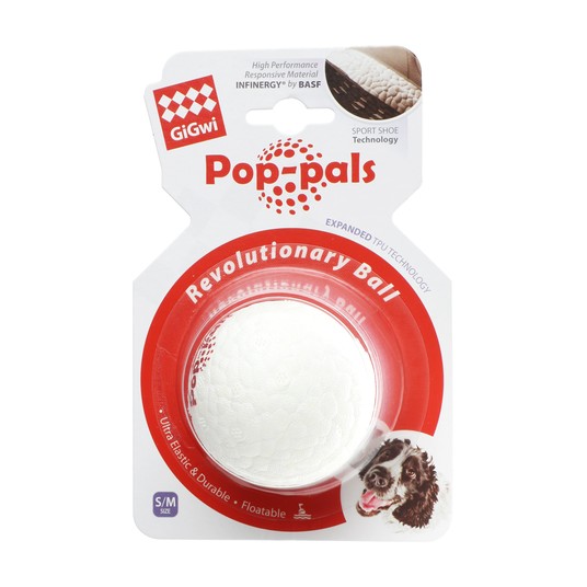 Игрушка для собак Мяч 6 см, серия POP PALS