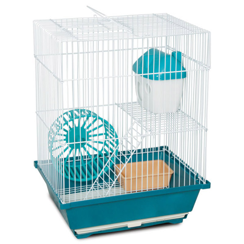 Клетка 2103 для мелких животных, эмаль, 300*230*390мм 3