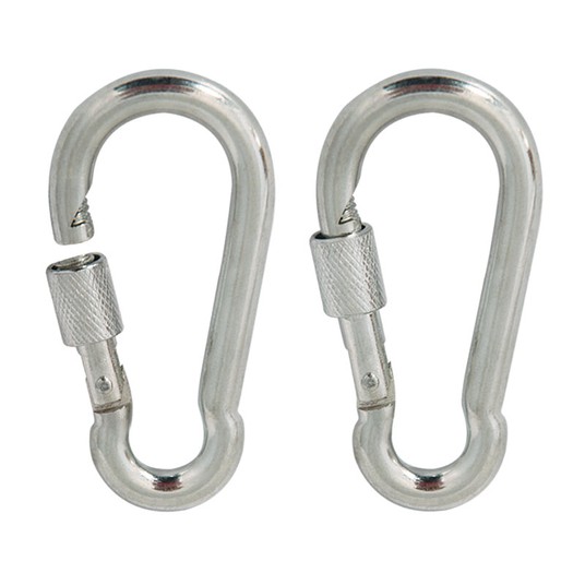 Карабин 66B-1, 5*50мм, (пакет 10шт)