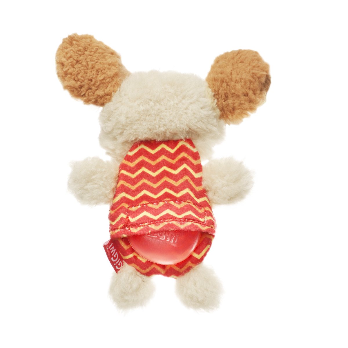 Игрушка для собак Собачка со сменными пищалками 13см, серия PLUSH FRIENDZ 2