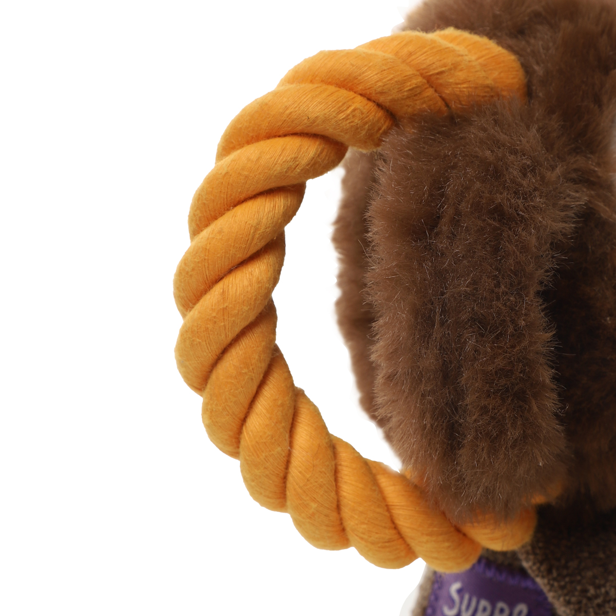 SUPPA PUPPA Игрушка мягкая для щенков "Мартышка с пищалкой", 120мм 2