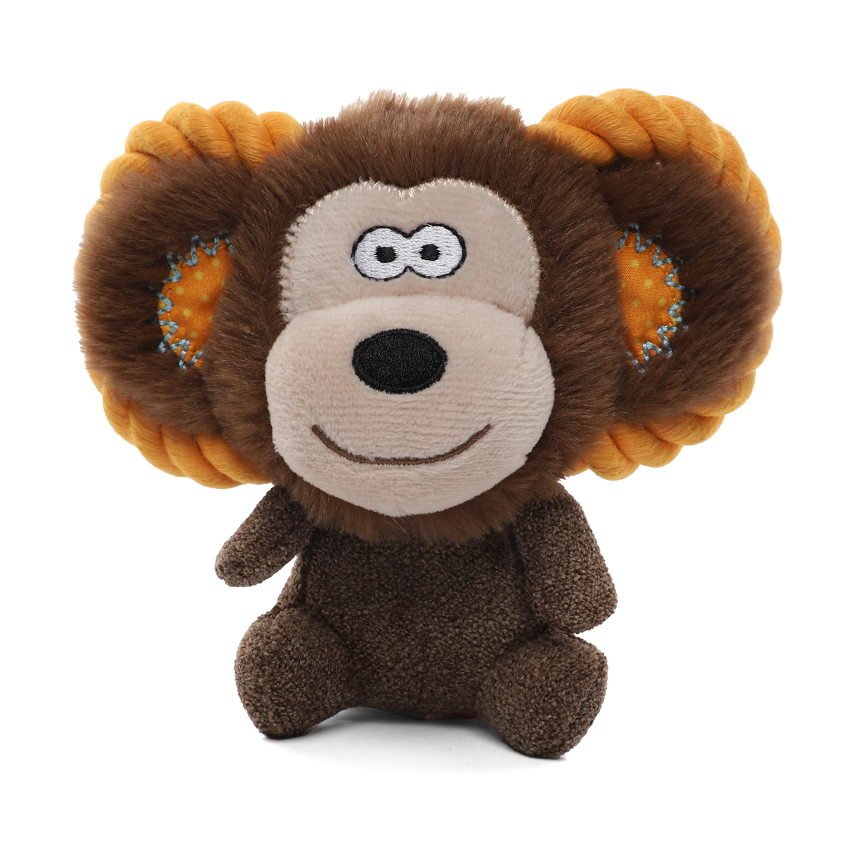 SUPPA PUPPA Игрушка мягкая для щенков "Мартышка с пищалкой", 120мм 1