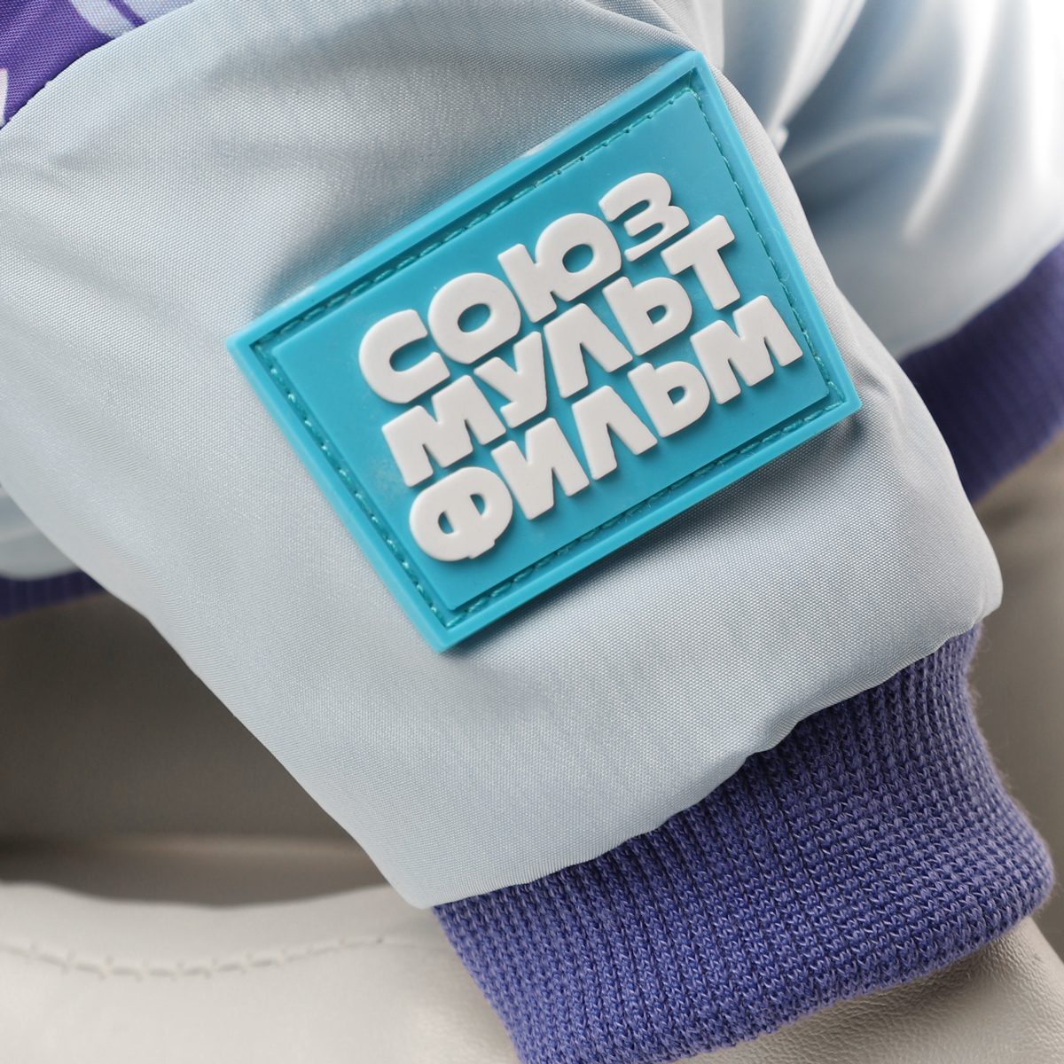 СОЮЗМУЛЬТФИЛЬМ Попона-дождевик "Музыка" M, сине-голубая, дл.изделия по спине 30см 4