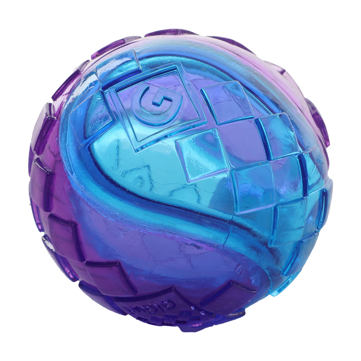 Игрушка для собак Два мяча с пищалкой 6см, серия BALL 3