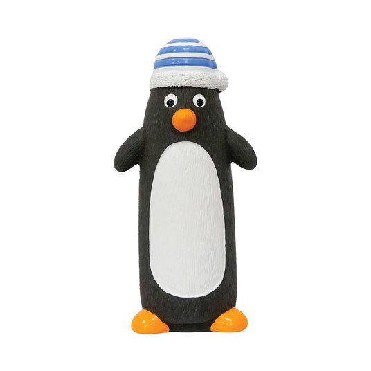 Игрушка для собак из латекса "Пингвин хрустящий", 185мм