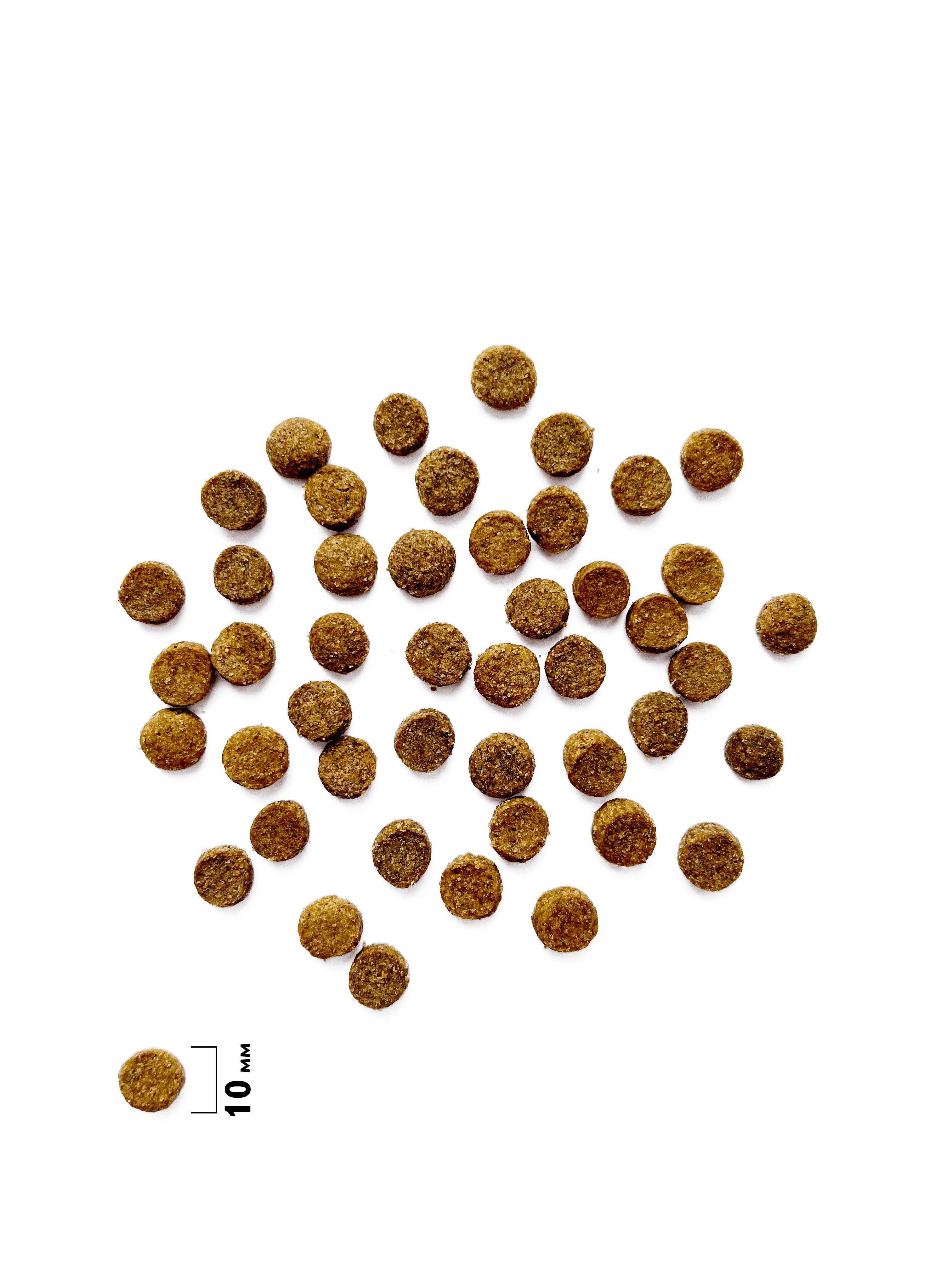Сухой корм MINI DOG ADULT STERILISED.METABOLIC.MONOPROTEIN с индейкой д/взр,1.5кг 8