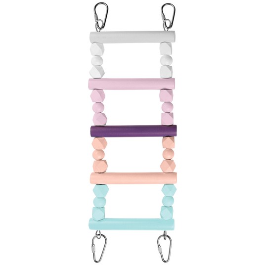 Игрушка для птиц "Лестница Акварель", 360*110мм