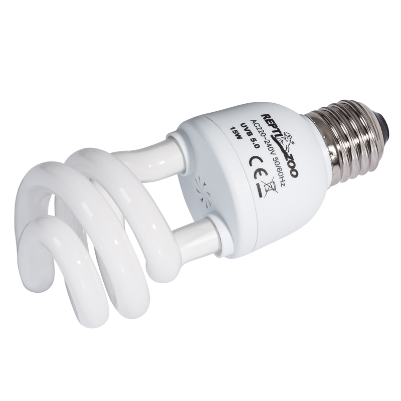 Лампа УФ "Compact Tropical" 5.0 CT5015, 15Вт 2