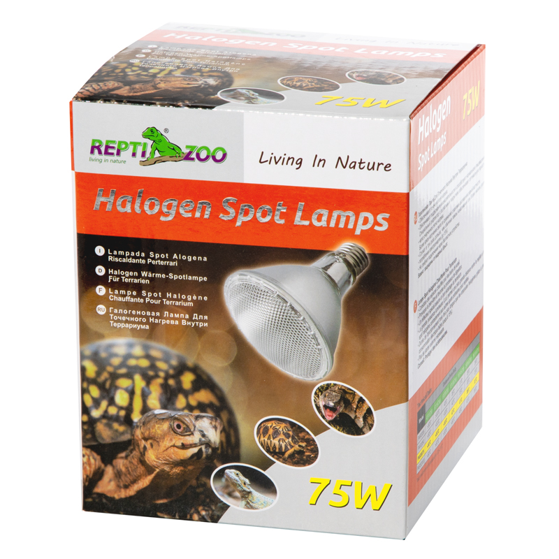 Лампа галогеновая стандарт PAR3075, 75Вт 2