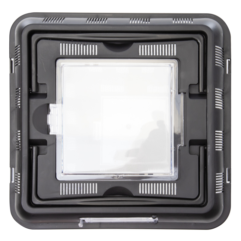 Контейнер для содержания и разведения рептилий RT2002b, 260*260*200мм 3