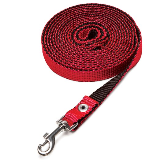 Поводок капроновый "Ларс" M, цвет в ассортименте, 16*3000мм