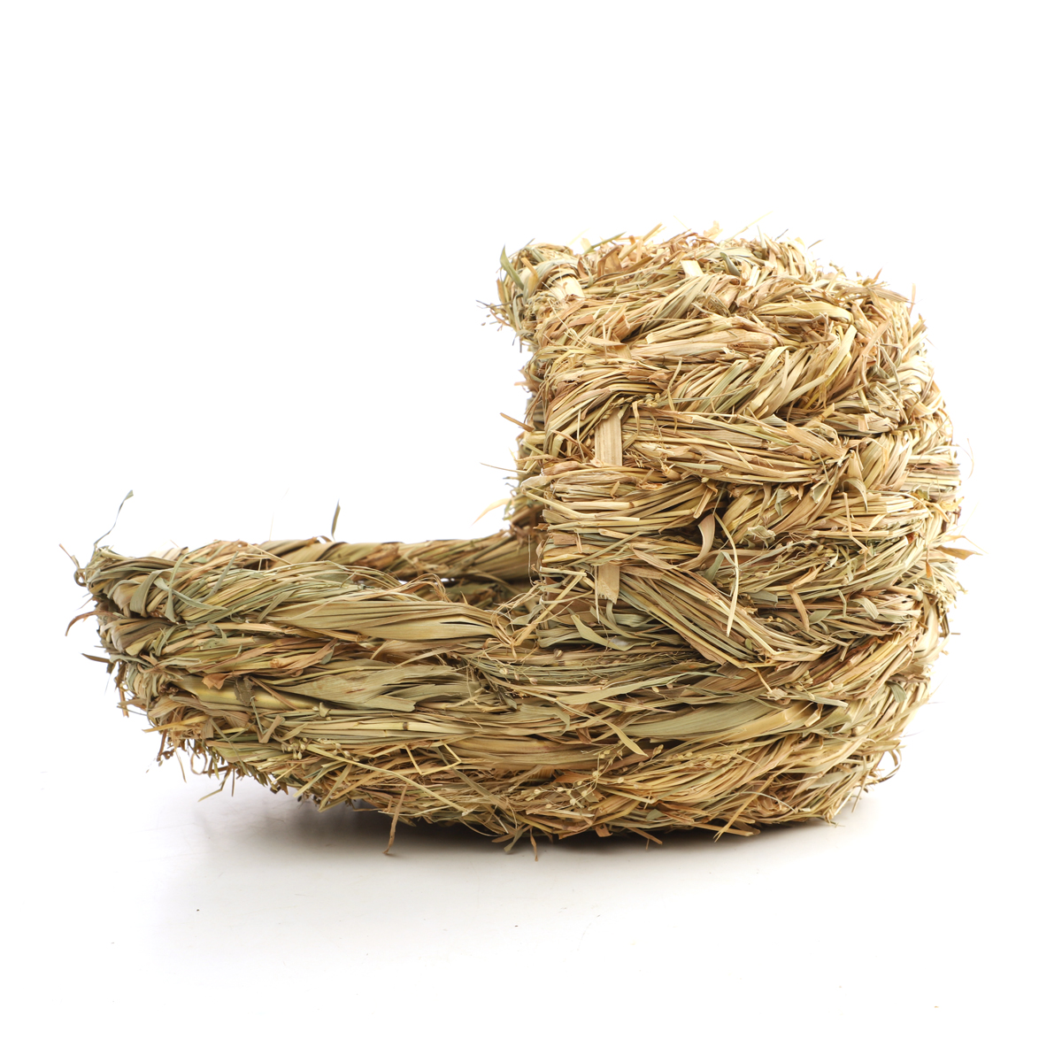 Домик для мелких животных из луговых трав "Лапоть", 250*200*170мм, серия NATURAL 5