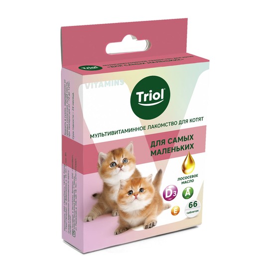 Мультивитаминное лакомство для котят "Для самых маленьких", 33г