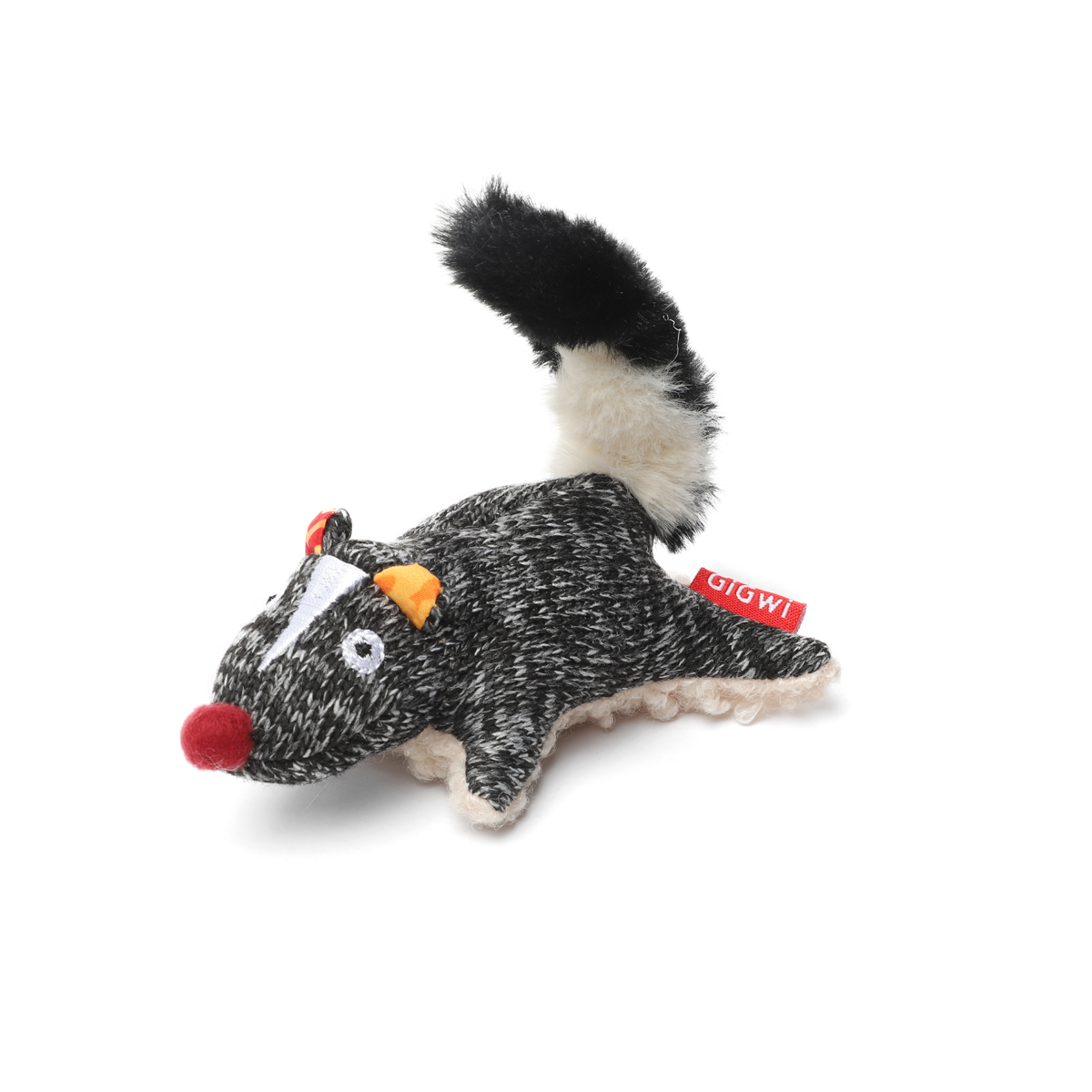 Игрушка для собак Скунс с пищалкой 19см, серия PLUSH FRIENDZ 4