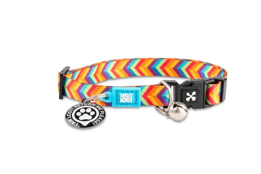 Ошейник Smart ID для кошек, единый размер, Летнее время