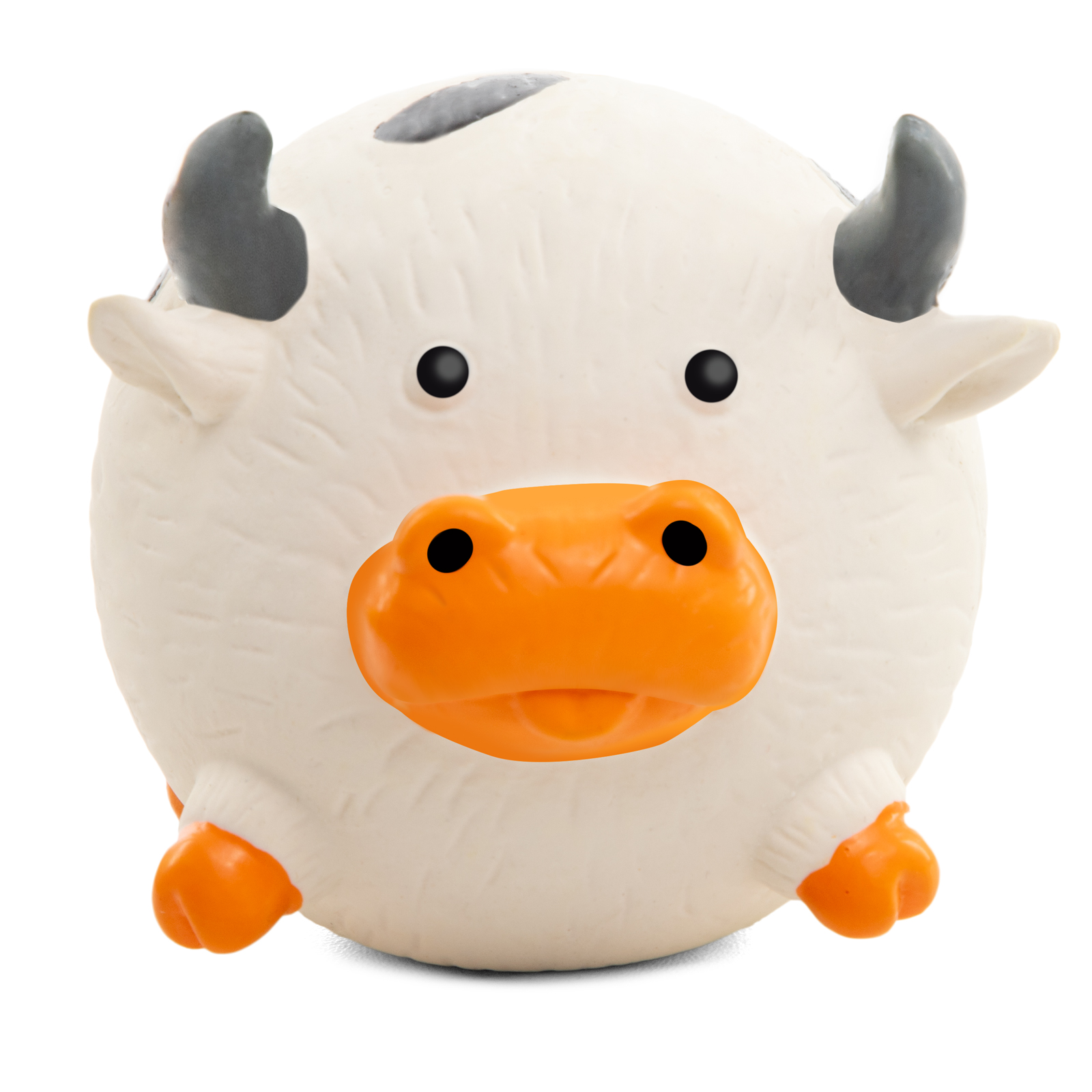 Игрушка для собак из латекса "Коровка-мяч", 85мм 2